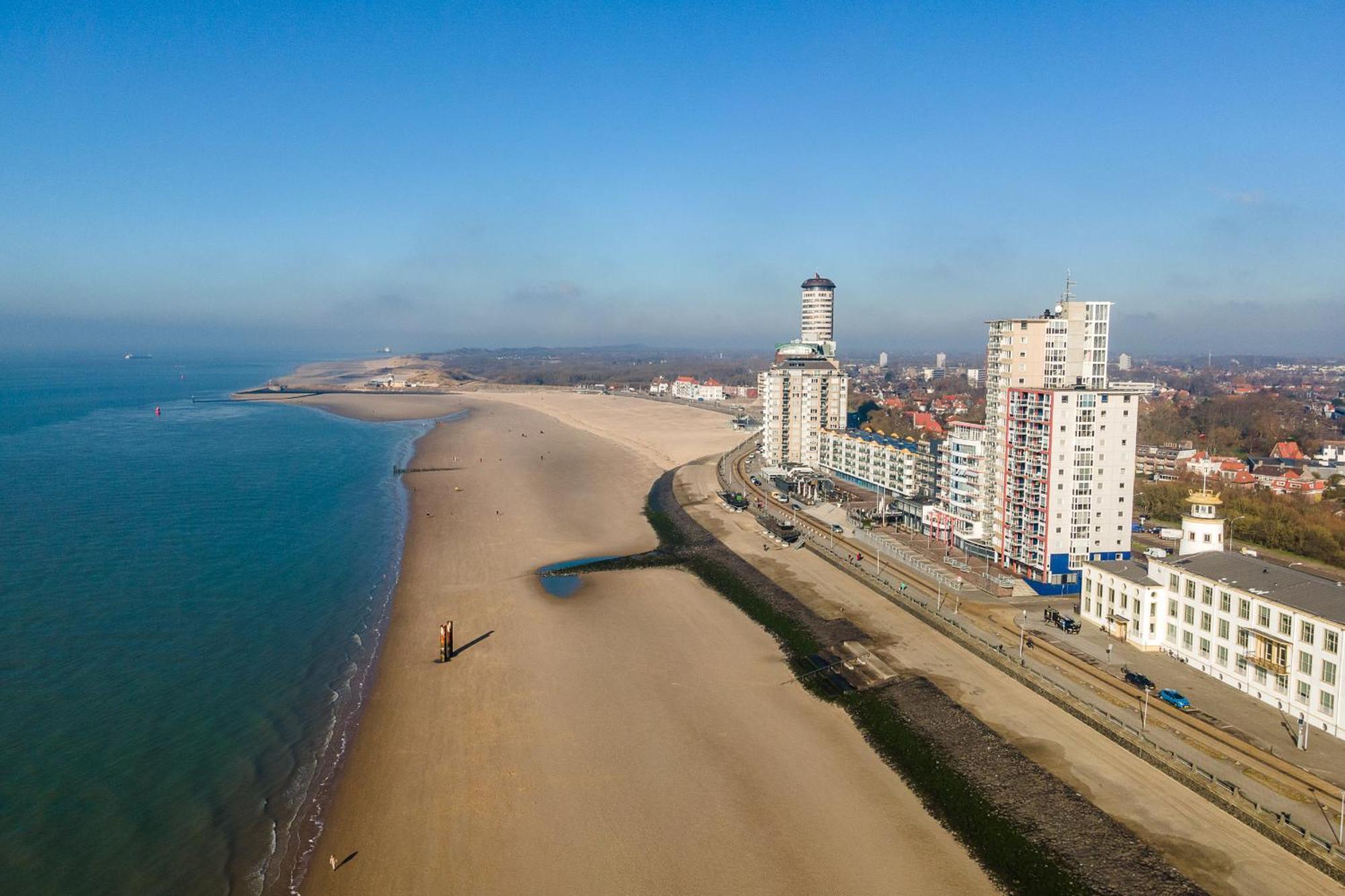 Suites Aan Zee Флиссинген Экстерьер фото