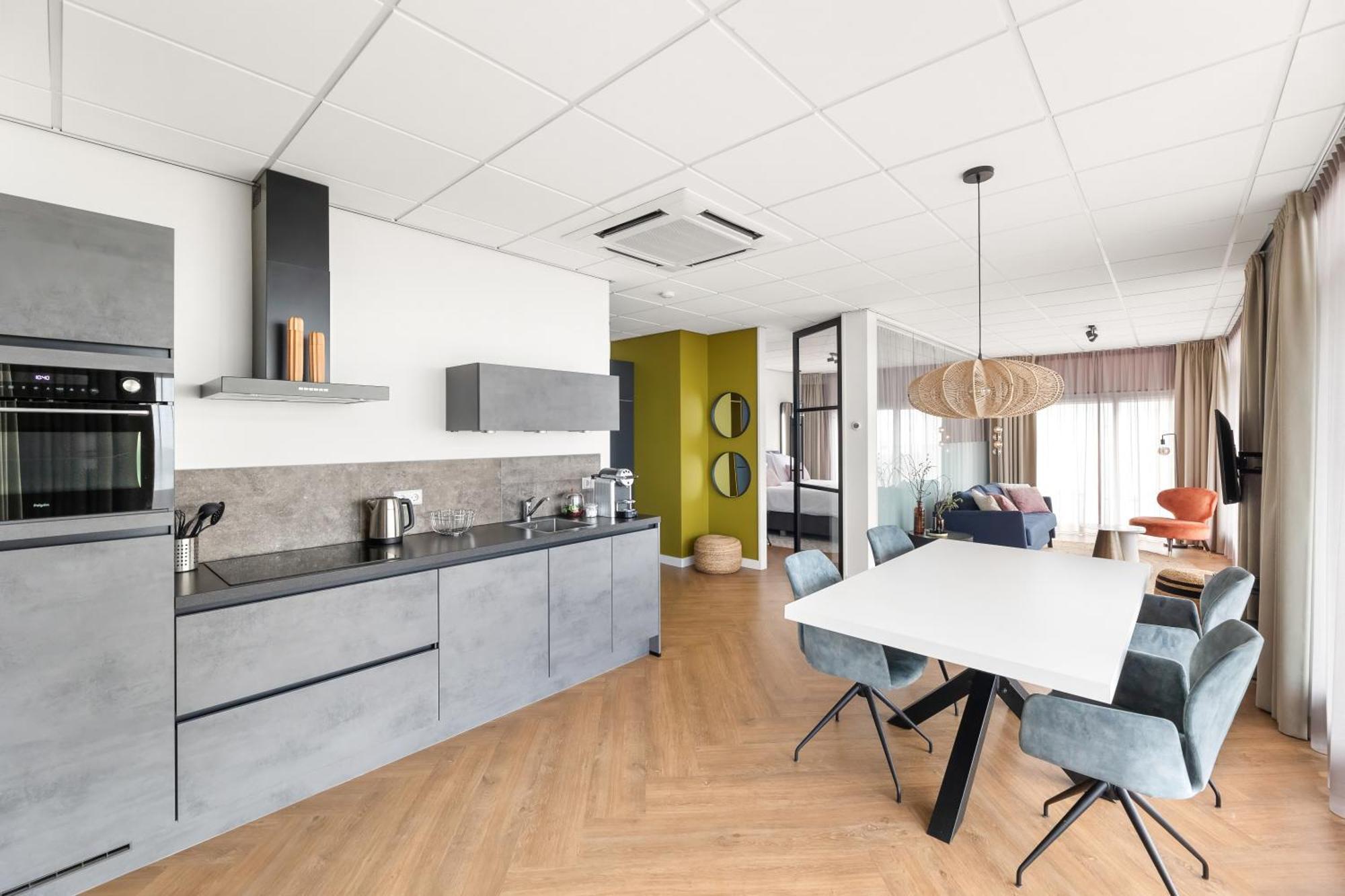 Suites Aan Zee Флиссинген Экстерьер фото